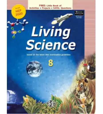 Ratna Sagar Living Science Class - 8